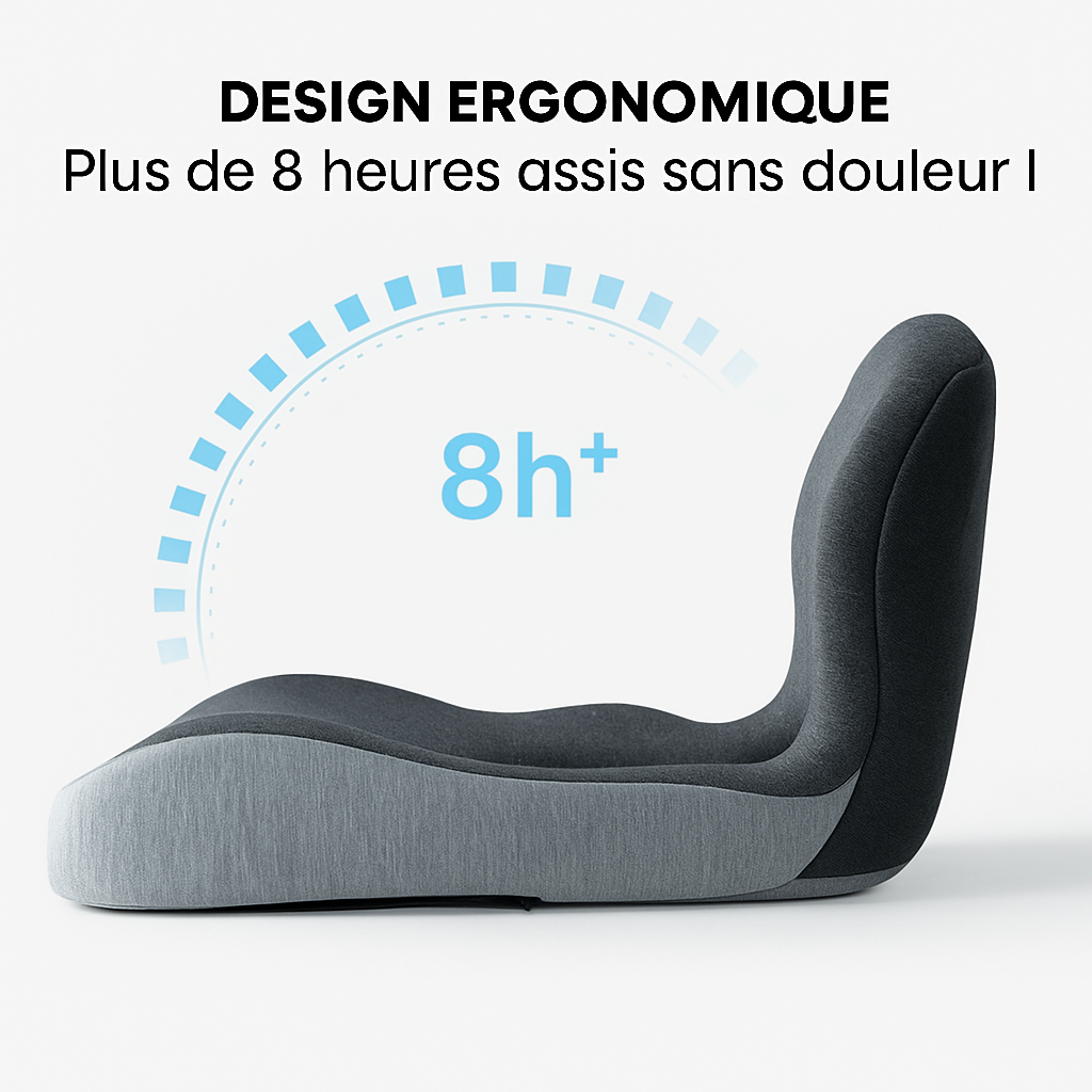 Coussin Orthopédique d’Assise ErgoComfort™
