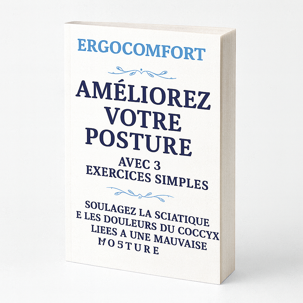 Guide complet ErgoComfort™ : Dites adieu à la sciatique et au mal de dos