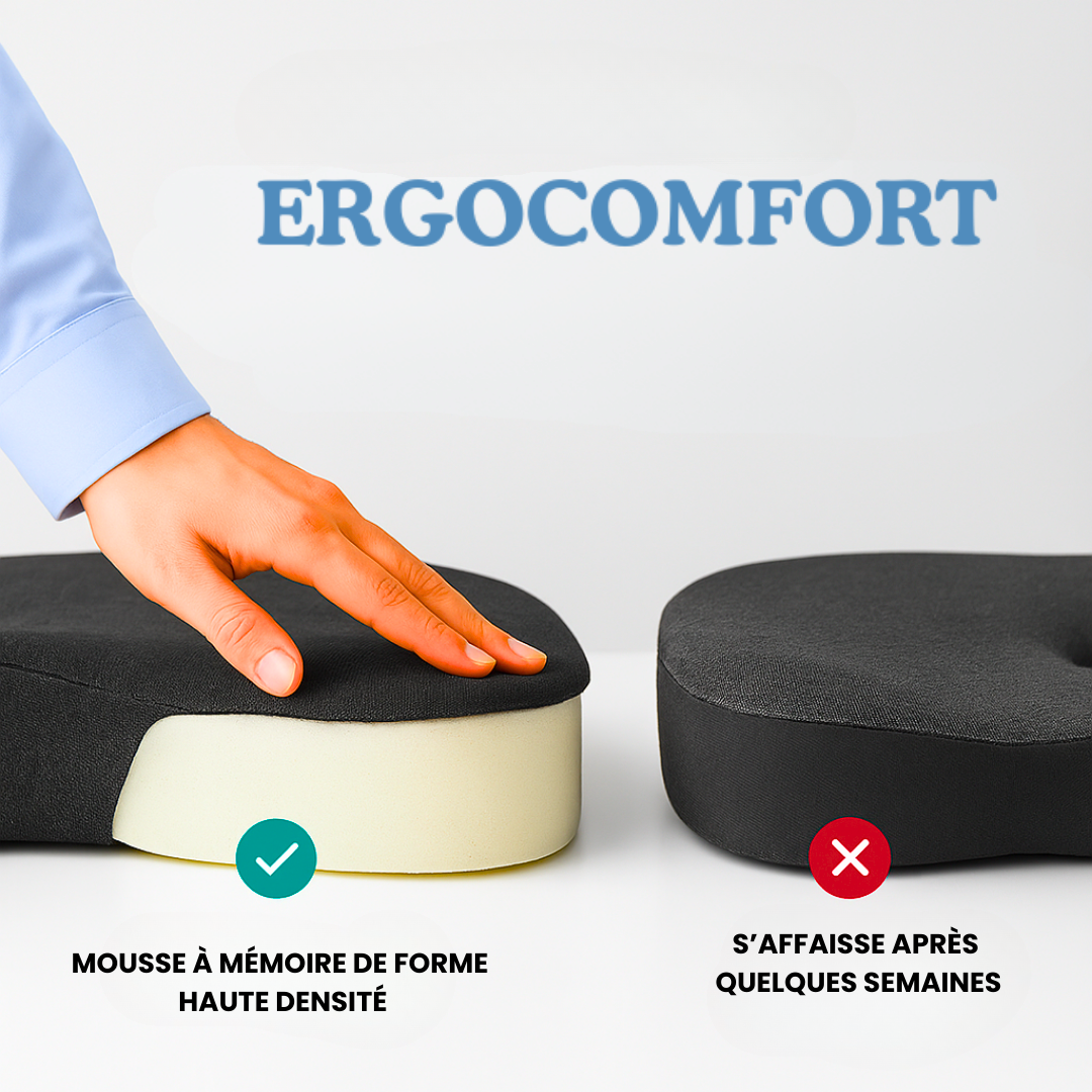 Coussin Orthopédique d’Assise ErgoComfort™